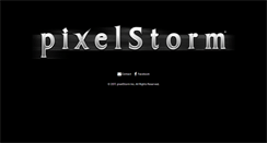 Desktop Screenshot of pixelstorm.ca