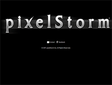 Tablet Screenshot of pixelstorm.ca